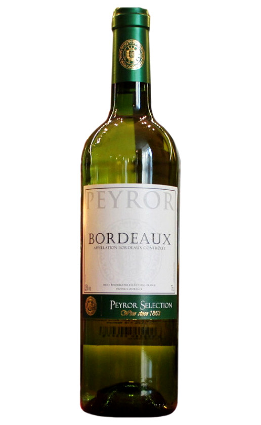 Peyror Bordeaux Blanc 2013
