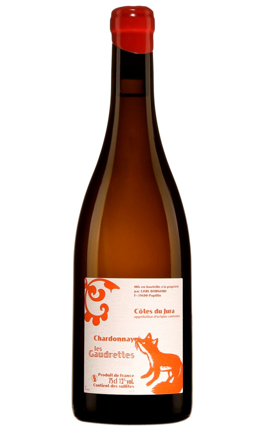 Philippe Bornard Chardonnay les Gaudrettes Cotes du Jura 2016