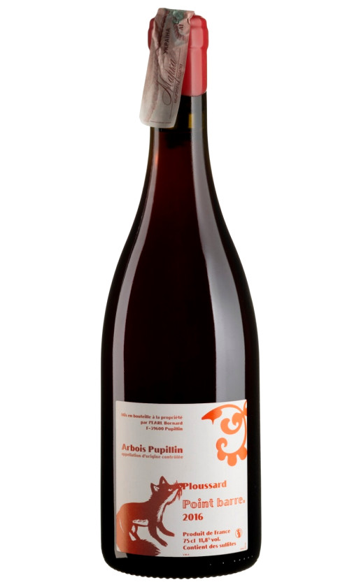 Philippe Bornard Point Barre Ploussard Arbois Pupillin 2016