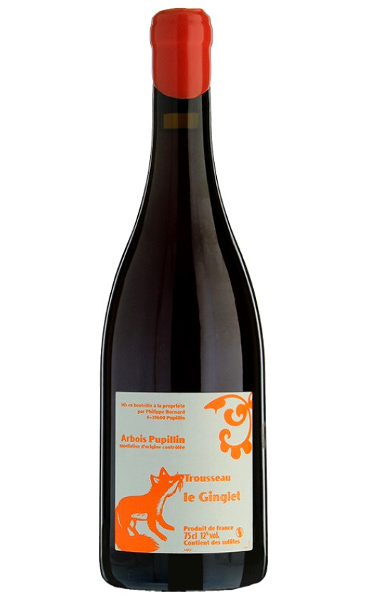 Philippe Bornard Trousseau le Ginglet Arbois Pupillin 2018