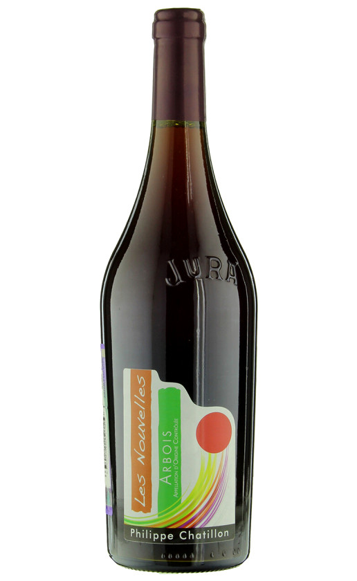 Philippe Chatillon Les Nouvelles Pinot Noir Arbois 2015