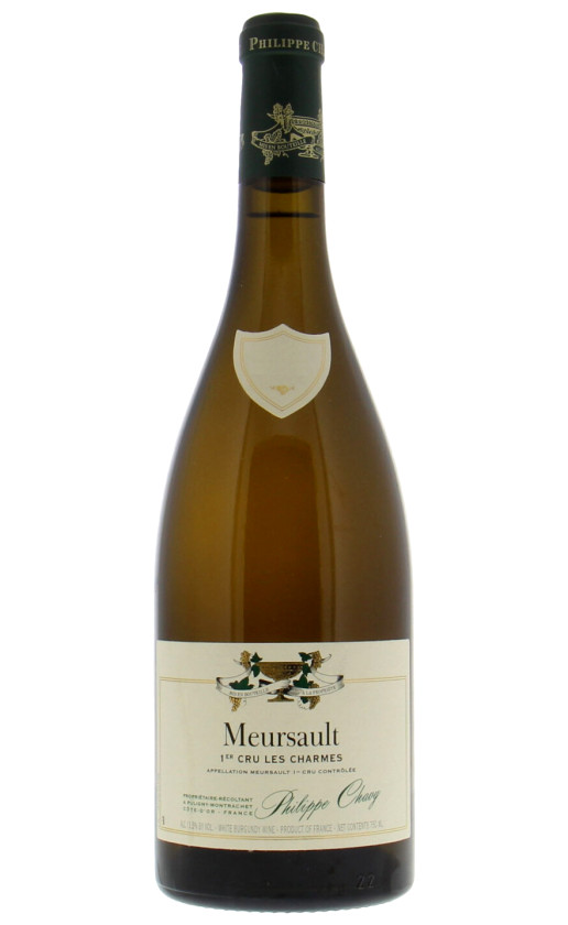 Philippe Chavy Meursault 1er Cru Les Charmes 2018