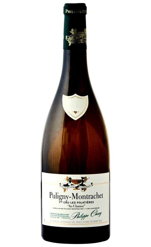 Philippe Chavy Puligny-Montrachet 1er Cru Les Folatieres Au Chaniot 2018