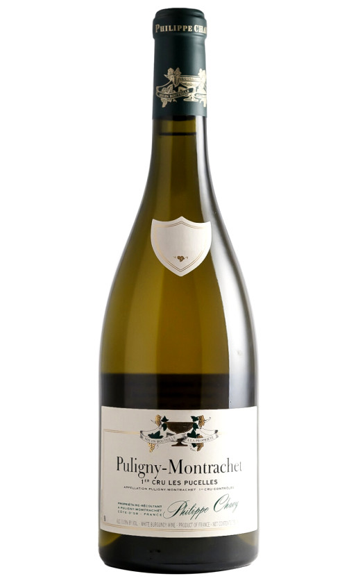 Philippe Chavy Puligny-Montrachet 1er Cru Les Pucelles 2017