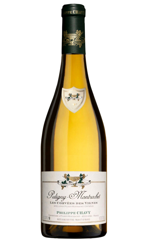 Philippe Chavy Puligny-Montrachet Les Corvees des Vignes 2017