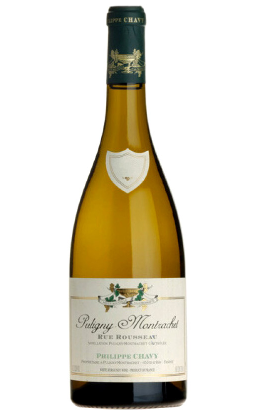 Philippe Chavy Puligny-Montrachet Rue Rousseau 2016
