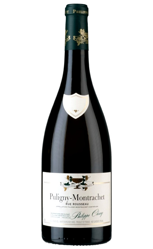 Philippe Chavy Puligny-Montrachet Rue Rousseau 2018