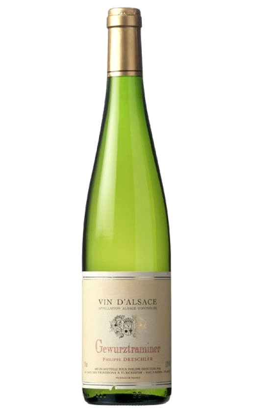 Philippe Dreschler Gewurztraminer Alsace