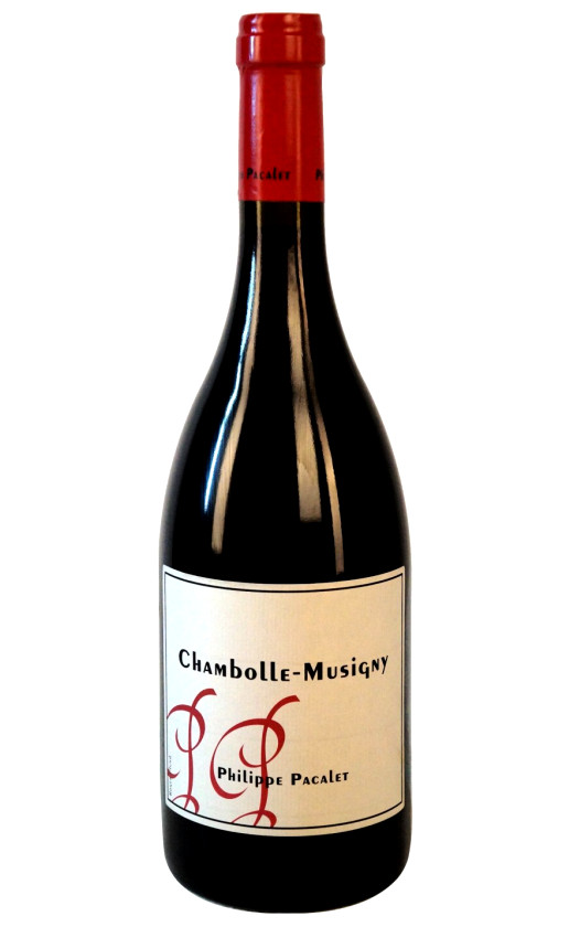 Philippe Pacalet Chambolle-Musigny 2010