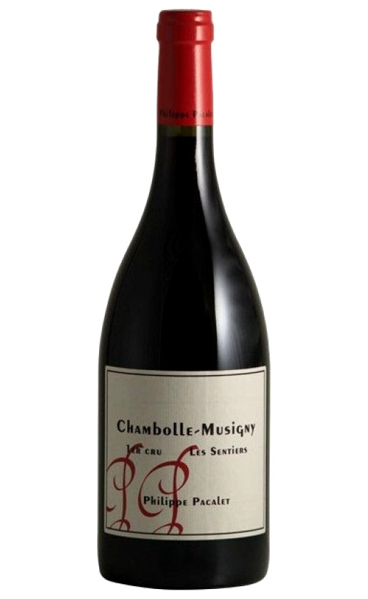 Philippe Pacalet Chambolle-Musigny Premier Cru Les Sentiers 2015