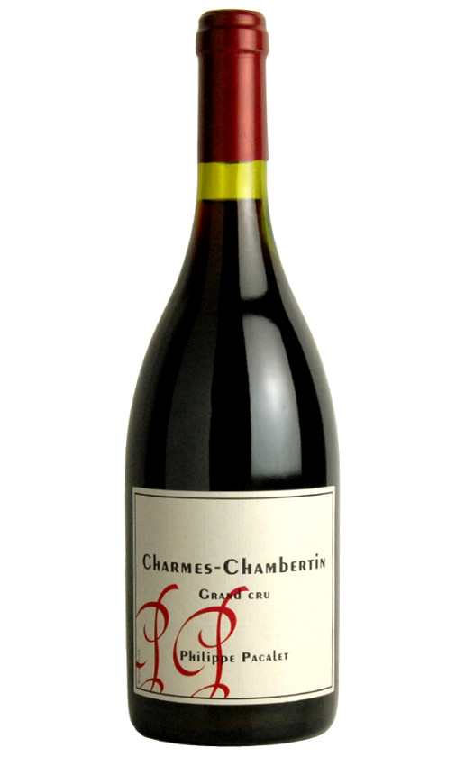 Philippe Pacalet Charmes-Chambertin Grand Cru 2014