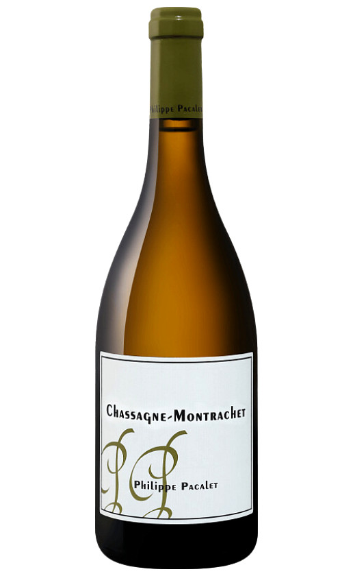 Philippe Pacalet Chassagne-Montrachet 2018