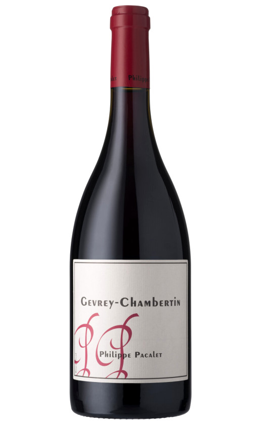 Philippe Pacalet Gevrey-Chambertin 2017