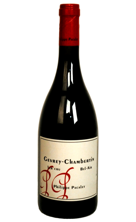 Philippe Pacalet Gevrey-Chambertin Premier Cru Bel-Air 2009