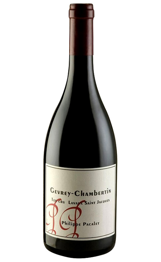 Philippe Pacalet Gevrey-Chambertin Premier Cru Lavaux Saint Jacques 2009