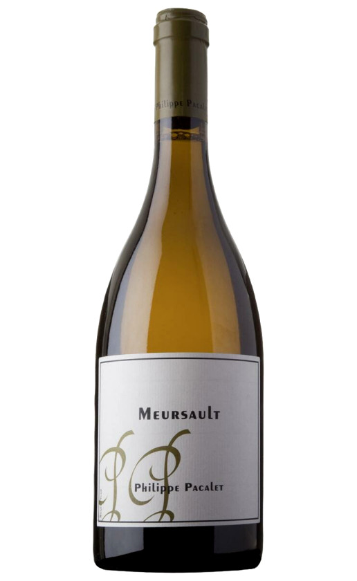 Philippe Pacalet Meursault 2018