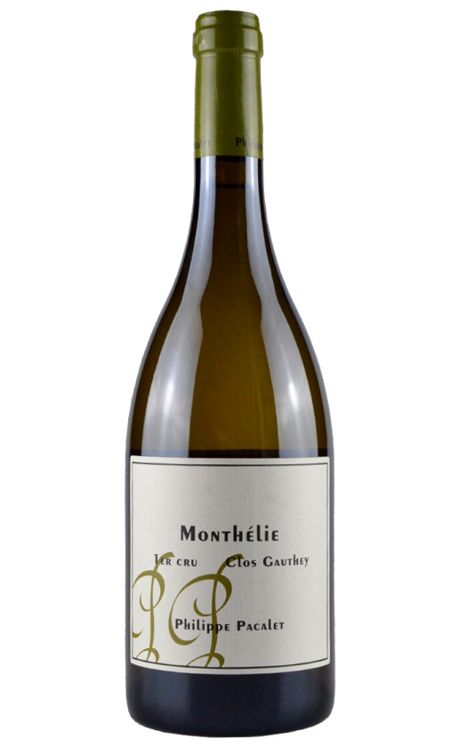Philippe Pacalet Monthelie Premier Cru Clos Gauthey 2018