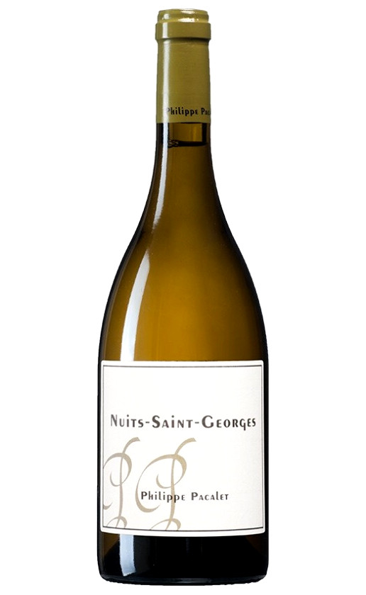 Philippe Pacalet Nuits-Saint-Georges Blanc 2018