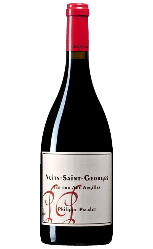 Philippe Pacalet Nuits-Saint-Georges Premier Cru Aux Argillas 2018