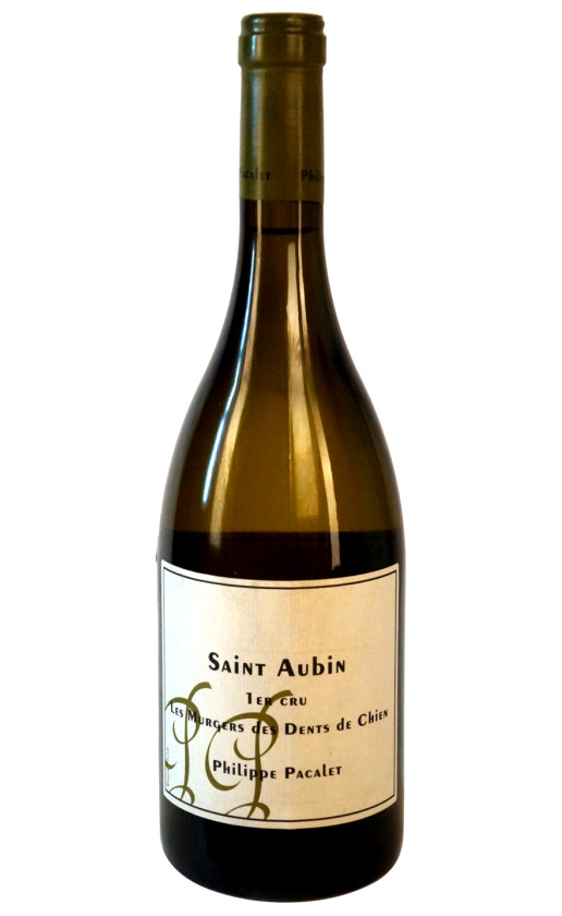 Philippe Pacalet Saint Aubin Premier Cru Les Murgers des Dents de Chien 2010
