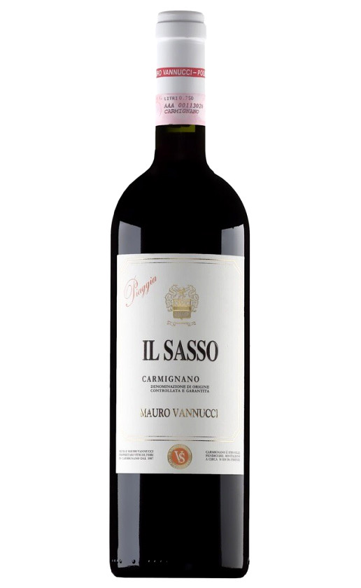 Piaggia Il Sasso Carmignano 2015