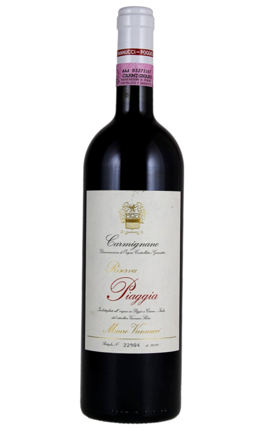 Piaggia Riserva Carmignano 2014
