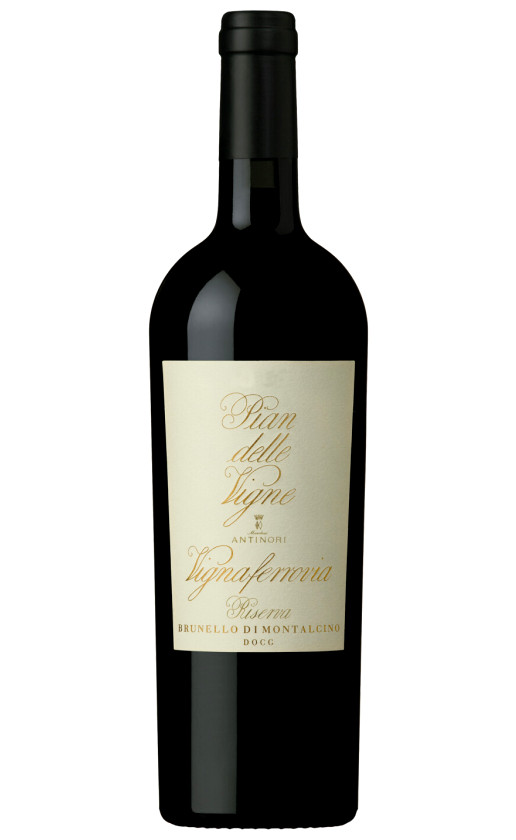 Pian delle Vigne Vignaferrovia Riserva Brunello di Montalcino 2015