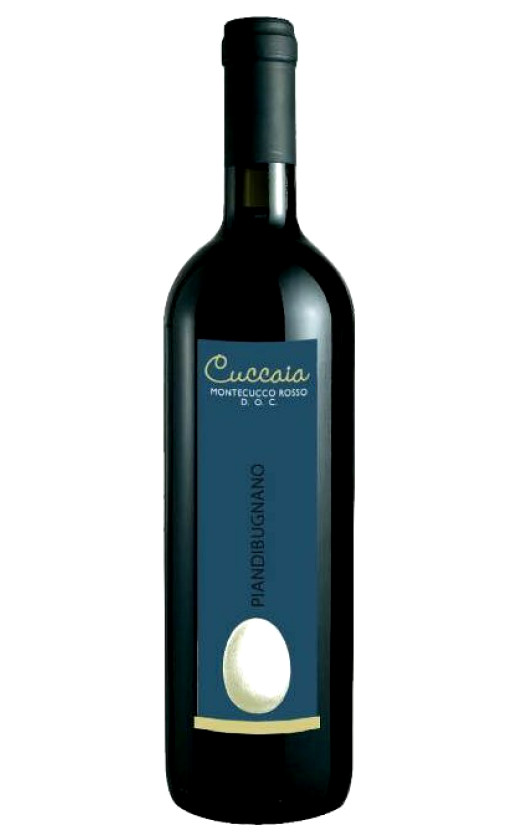 Piandibugnano Cuccaia Montecucco 2012