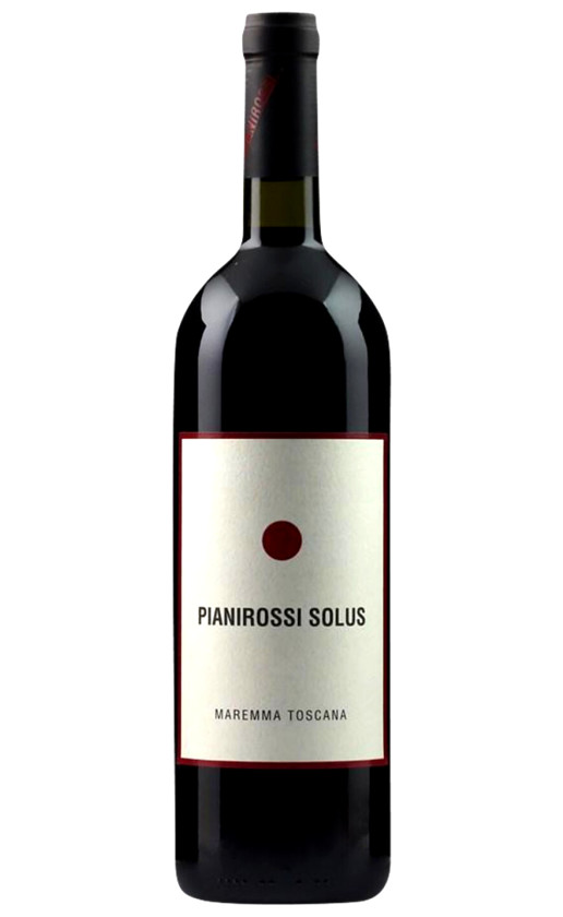 Pianirossi Solus Maremma Toscana 2013
