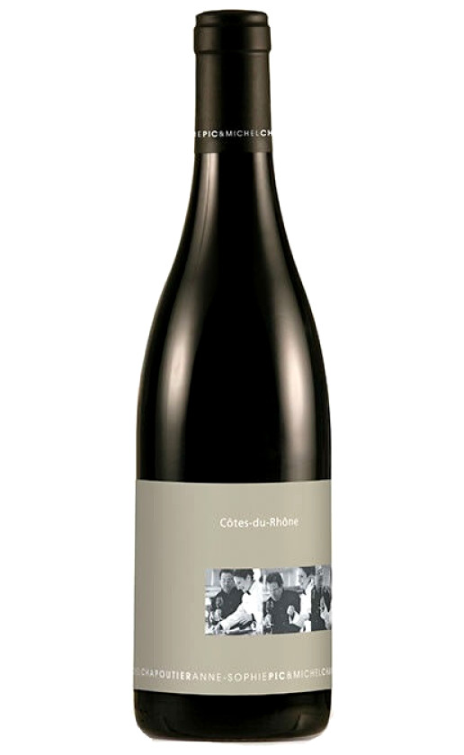 Pic Chapoutier Cotes-du-Rhone Rouge