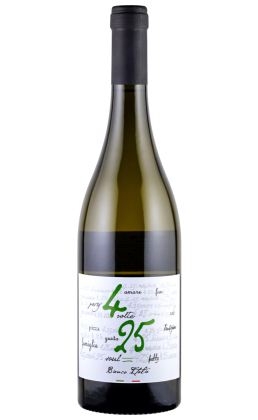 Piccini 4 Volte 25 Bianco