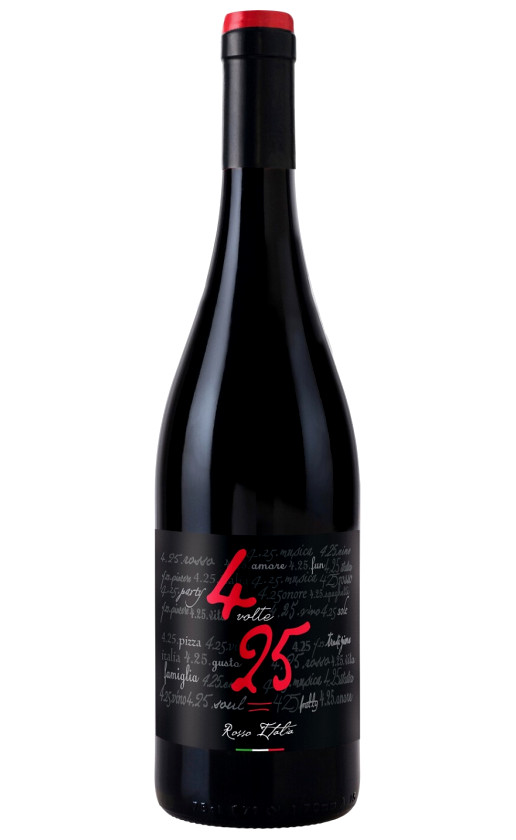 Piccini 4 Volte 25 Rosso