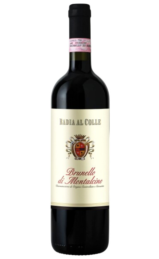 Piccini Badia al Colle Brunello di Montalcino 2007
