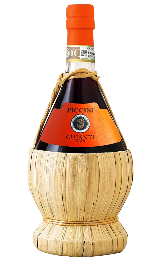 Piccini Chianti 2017 in fiasco