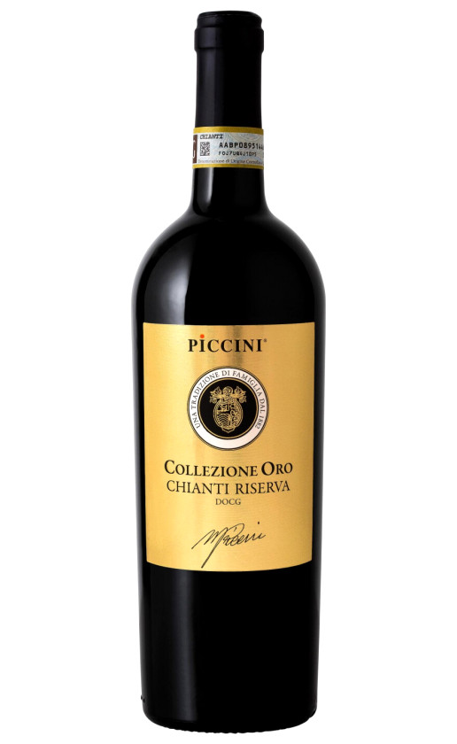Piccini Collezione Oro Chianti Riserva 2018