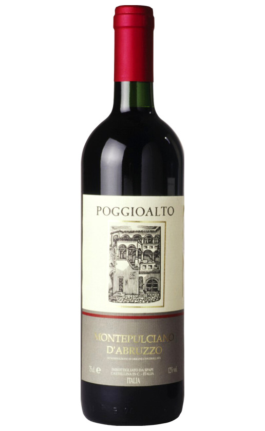 Piccini Poggioalto Montepulciano d'Abruzzo