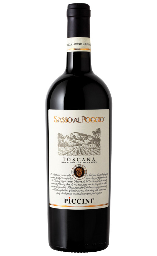 Piccini Sasso al Poggio Toscana