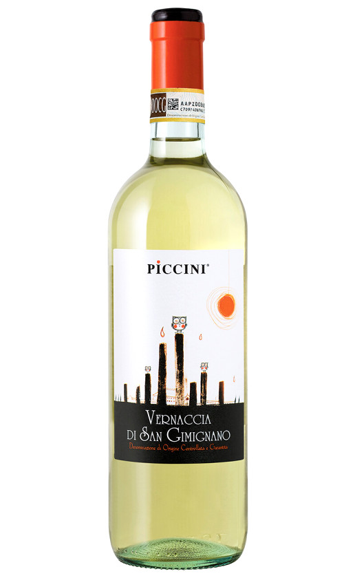 Piccini Vernaccia Di San Gimignano 2017