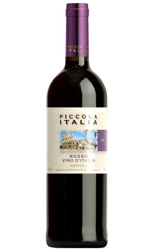 Piccola Italia Rosso Dry