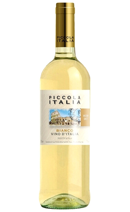 Piccola Italia White Medium-Sweet