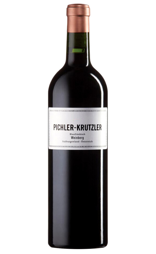 Pichler-Krutzler Blaufrankisch Weinberg 2010