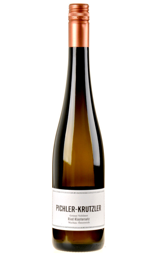 Pichler-Krutzler Gruner Veltliner Ried Klostersatz 2017