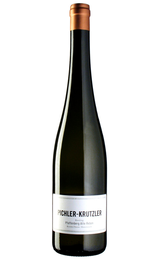 Pichler-Krutzler Riesling Pfaffenberg Alte Reben 2017
