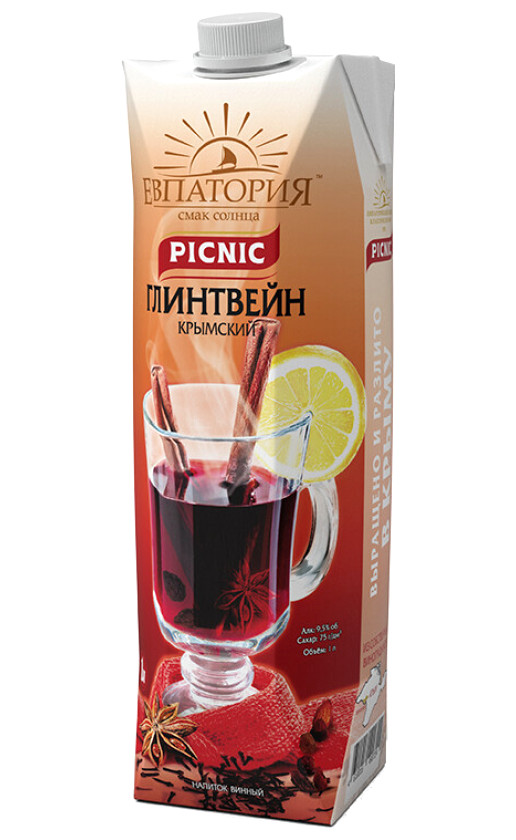 Picnic Mulled Wine Crimean Tetra Pak