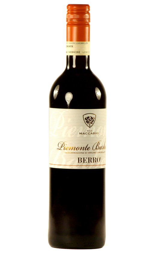 Pico Maccario Berro Barbera Piemonte 2011