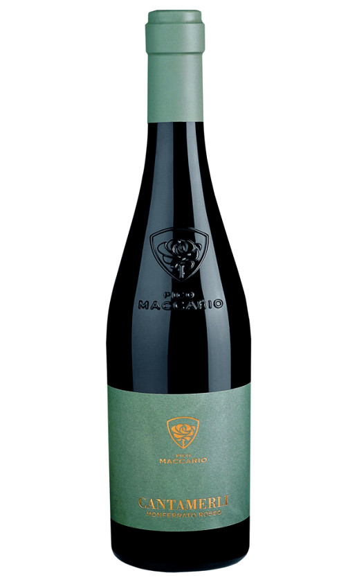 Pico Maccario Cantamerli Monferrato Rosso 2010