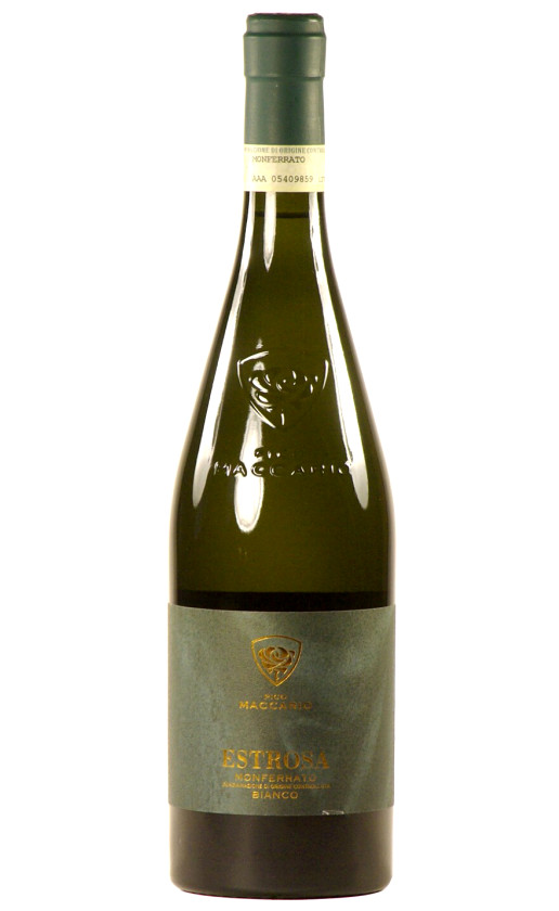 Pico Maccario Estrosa Bianco Monferrato 2011