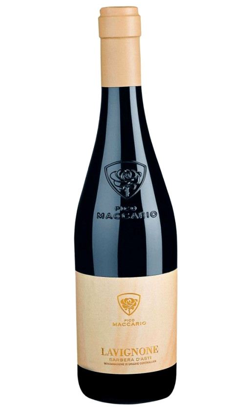 Pico Maccario Lavignone Barbera D'Asti 2010