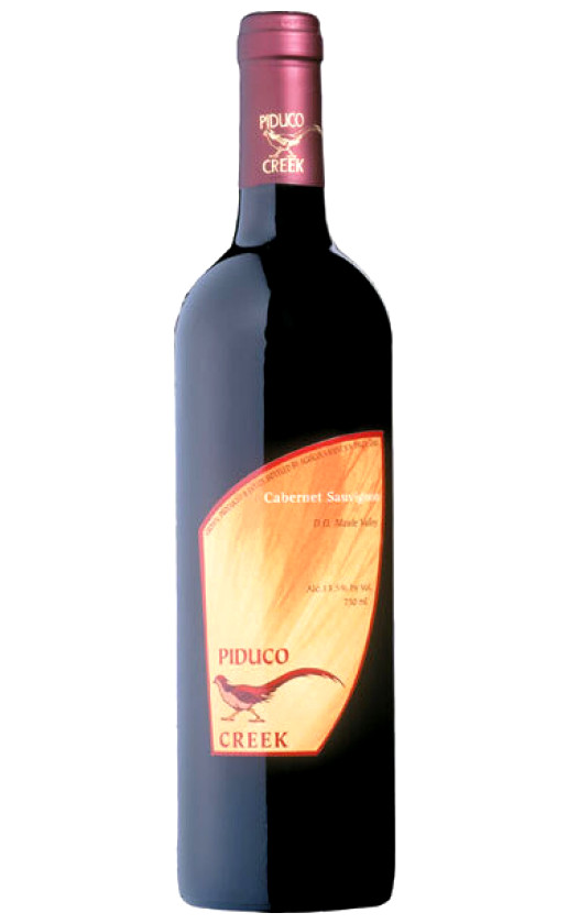 Piduco Creek Cabernet Sauvignon Valle del Maule 2008