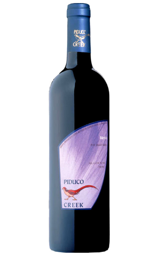Piduco Creek Merlot Valle del Maule 2009